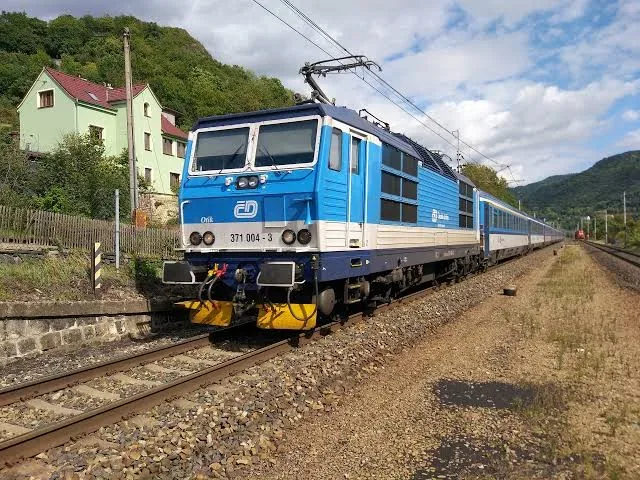 ČD train